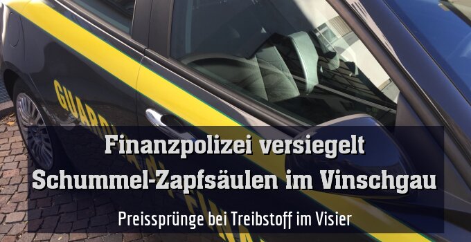 Preissprünge bei Treibstoff im Visier