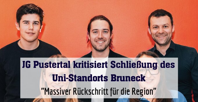 "Massiver Rückschritt für die Region"