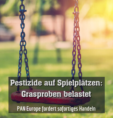 PAN Europe fordert sofortiges Handeln