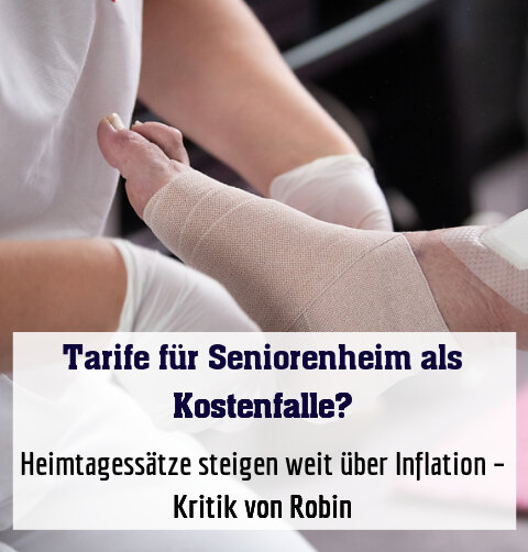 Heimtagessätze steigen weit über Inflation – Kritik von Robin