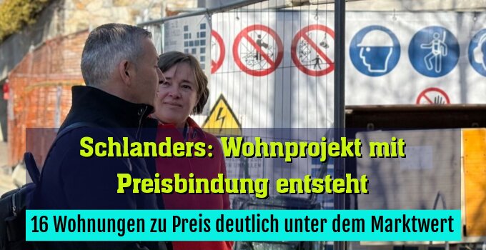 16 Wohnungen zu Preis deutlich unter dem Marktwert