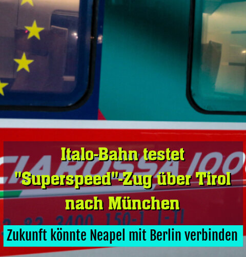 Zukunft könnte Neapel mit Berlin verbinden