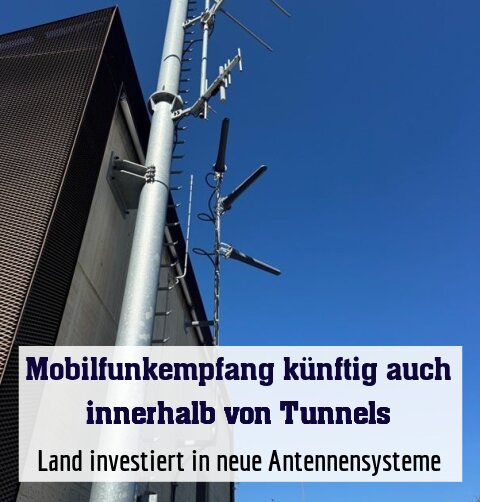 Land investiert in neue Antennensysteme