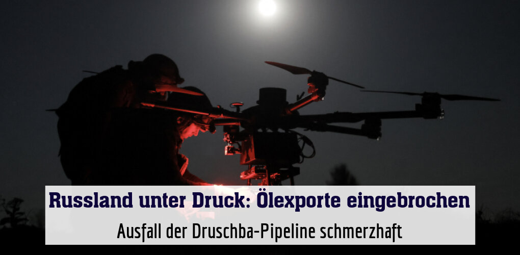 Ausfall der Druschba-Pipeline schmerzhaft