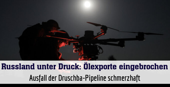 Ausfall der Druschba-Pipeline schmerzhaft