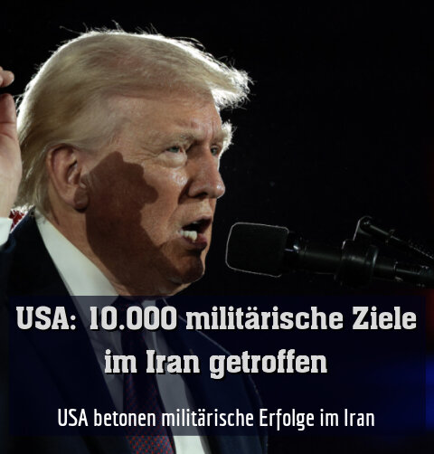 USA betonen militärische Erfolge im Iran