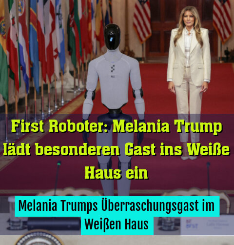 Melania Trumps Überraschungsgast im Weißen Haus