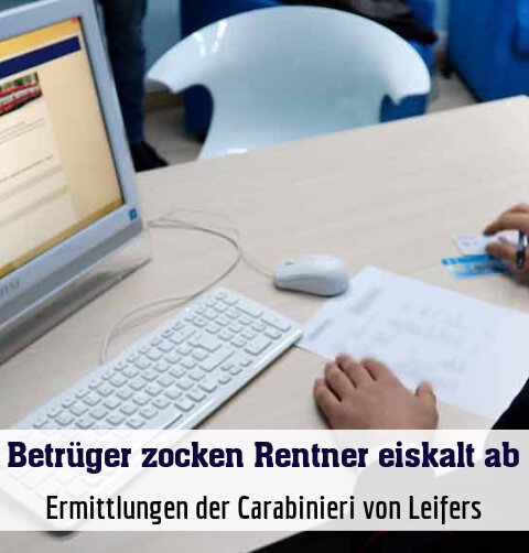 Ermittlungen der Carabinieri von Leifers