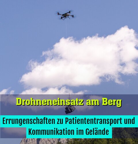 Errungenschaften zu Patiententransport und Kommunikation im Gelände