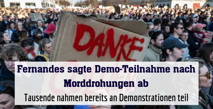 Tausende nahmen bereits an Demonstrationen teil