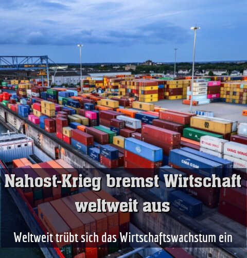 Weltweit trübt sich das Wirtschaftswachstum ein