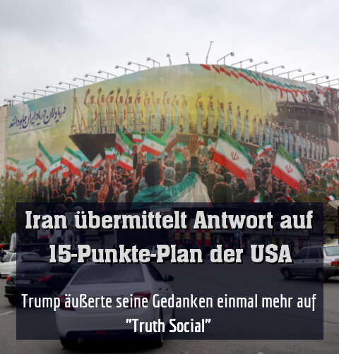 Erste Inhalte der angeblichen iranischen Antwort sickerten durch