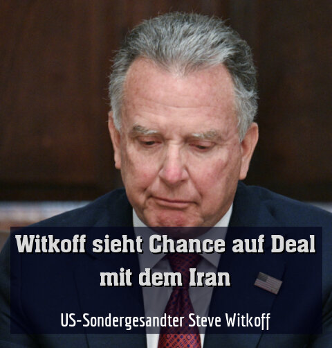 US-Sondergesandter Steve Witkoff