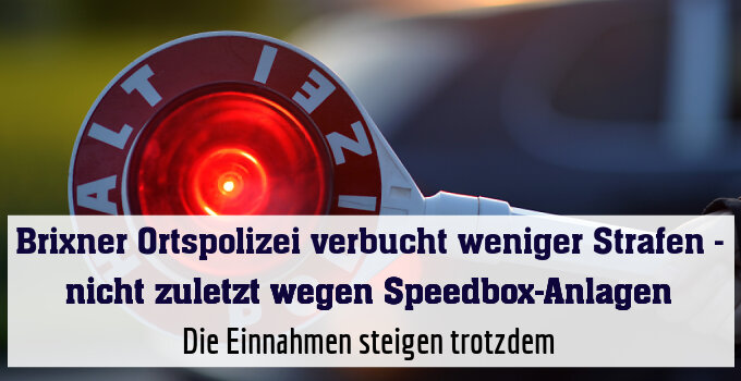 Die Einnahmen steigen trotzdem