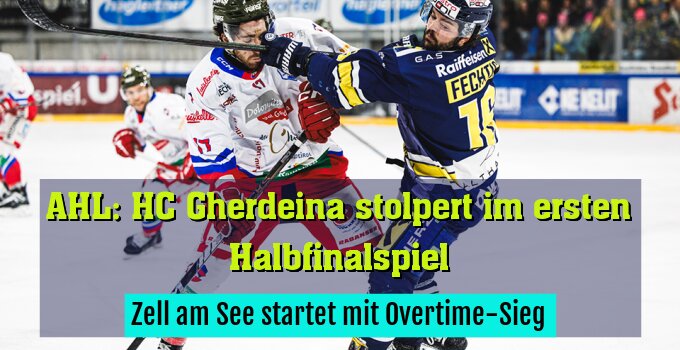 Zell am See startet mit Overtime-Sieg