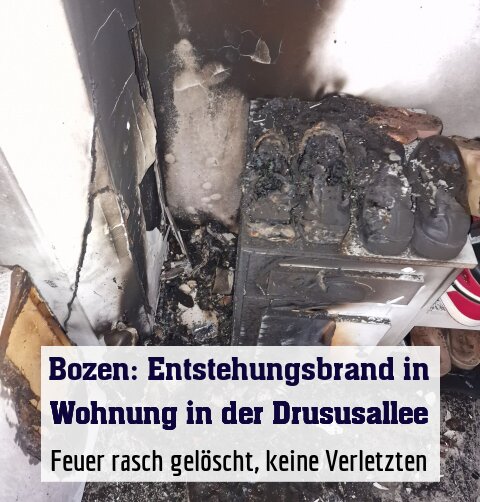 Feuer rasch gelöscht, keine Verletzten