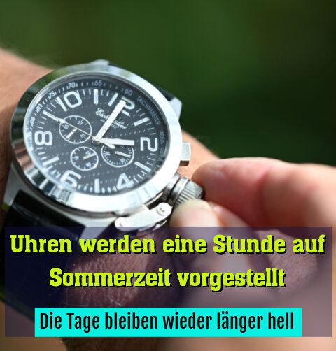 Die Tage bleiben wieder länger hell