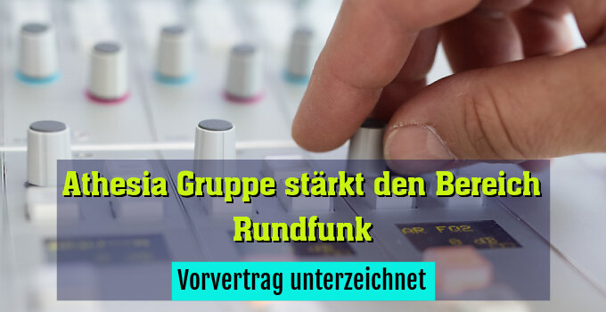 Vorvertrag unterzeichnet