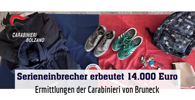 Ermittlungen der Carabinieri von Bruneck