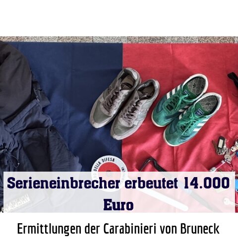 Ermittlungen der Carabinieri von Bruneck