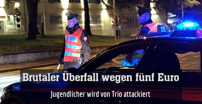 Jugendlicher wird von Trio attackiert