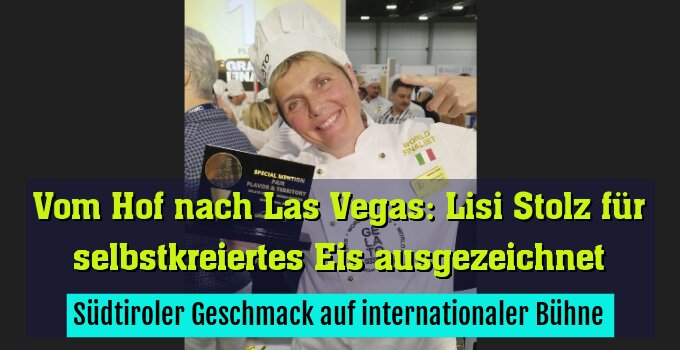 Südtiroler Geschmack auf internationaler Bühne