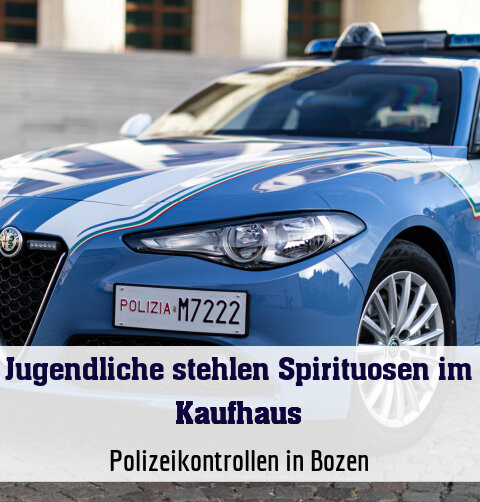 Polizeikontrollen in Bozen