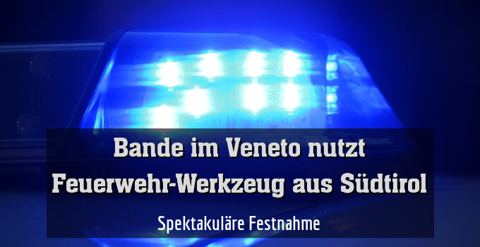 Spektakuläre Festnahme