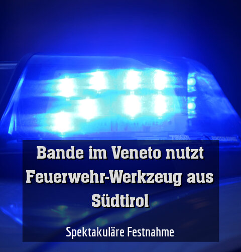 Spektakuläre Festnahme