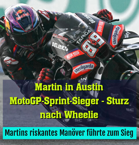 Martins riskantes Manöver führte zum Sieg