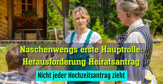 Nicht jeder Hochzeitsantrag zieht