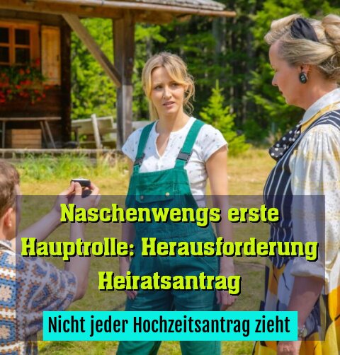 Nicht jeder Hochzeitsantrag zieht