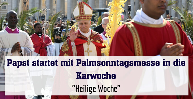 "Heilige Woche"