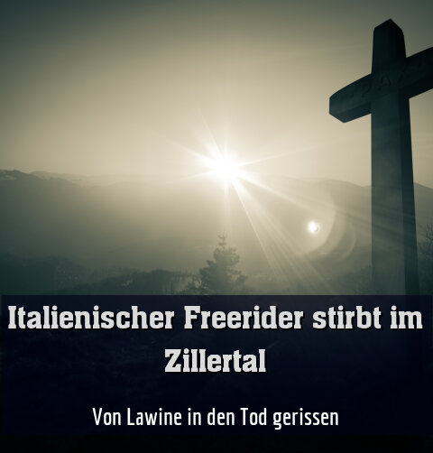 Von Lawine in den Tod gerissen