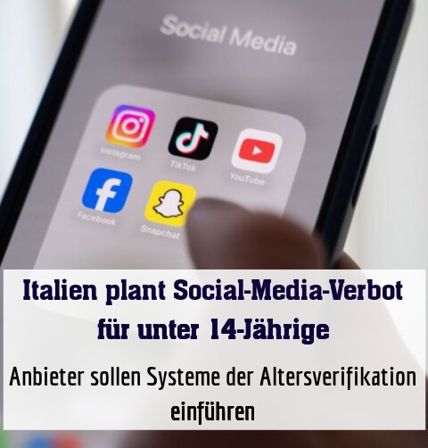 Anbieter sollen Systeme der Altersverifikation einführen