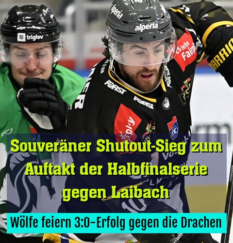 Wölfe feiern 3:0-Erfolg gegen die Drachen