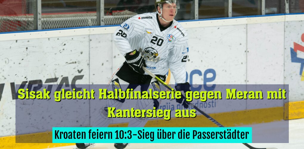 Kroaten feiern 10:3-Sieg über die Passerstädter
