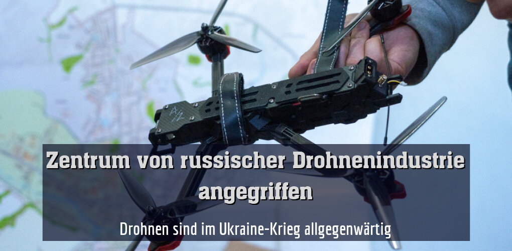 Drohnen sind im Ukraine-Krieg allgegenwärtig