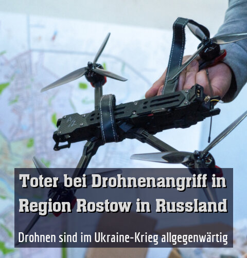 Drohnen sind im Ukraine-Krieg allgegenwärtig