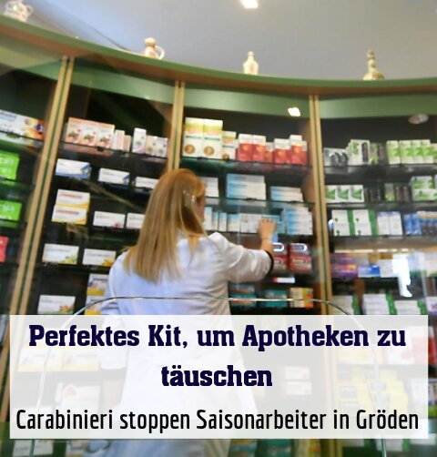 Carabinieri stoppen Saisonarbeiter in Gröden