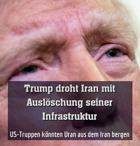 US-Truppen könnten Uran aus dem Iran bergen
