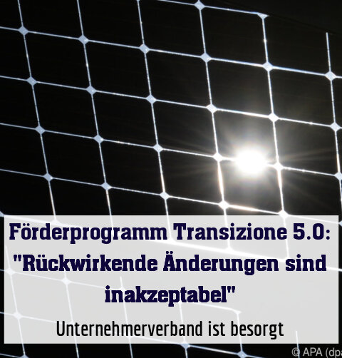 Unternehmerverband ist besorgt