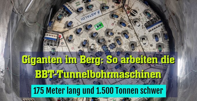 175 Meter lang und 1.500 Tonnen schwer