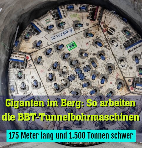 175 Meter lang und 1.500 Tonnen schwer