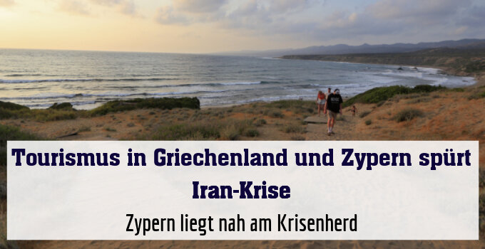 Zypern liegt nah am Krisenherd