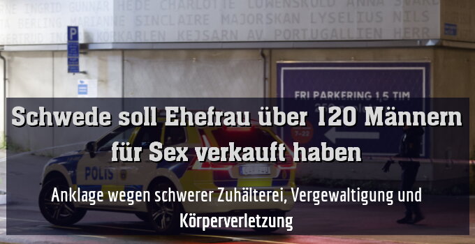 Anklage u.a. wegen schwerer Zuhälterei und Vergewaltigung (Themenbild)