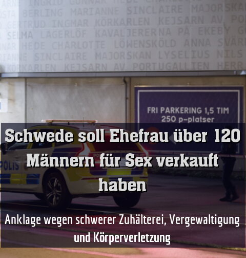 Anklage wegen schwerer Zuhälterei, Vergewaltigung und Körperverletzung