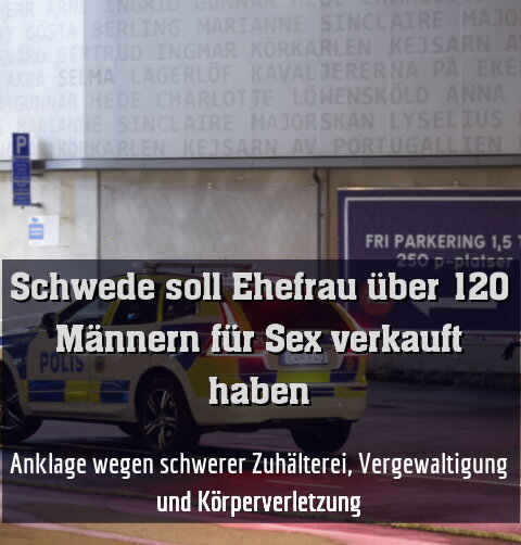 Anklage u.a. wegen schwerer Zuhälterei und Vergewaltigung (Themenbild)
