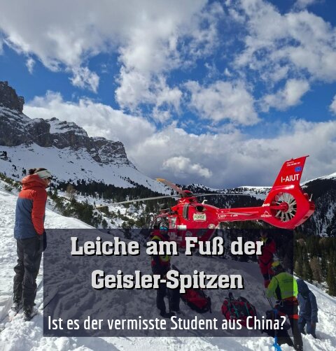 Ist es der vermisste Student aus China?