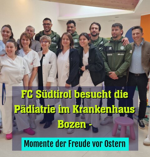 Momente der Freude vor Ostern